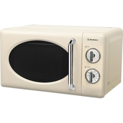 ΦΟΥΡΝ.ΜΙΚΡΟΚ.ΕΛΕΥΘ MORRIS MWRS-20701C RETRO CREAM 20LT 700W + 800W GRILL